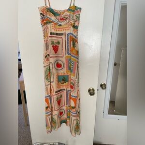 Seven Wonders printed maxi dress